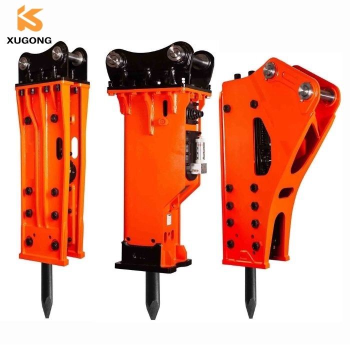 Durable Excavator Parts SB50 Hydraulic Breaker Heat Resistance Excavator Hammer