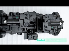 Bomba de Main Hydraulic Piston da máquina escavadora