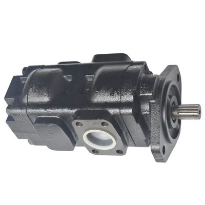 Hydraulic Double Gear Pump JCB Part 20925339 JCB 3CX Backhoe Loader Hydraulic Pump