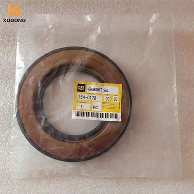 Excavator Boom Seal Kits 1540178 Black Seal Crankshaft Rear for CAT C7.1 3013 C2.2 2268 3024 Engine