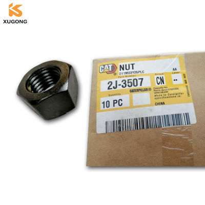 Original 2J-3507 2J3507 Excavator Spare Parts NUT for CAT E235B E235C E235D