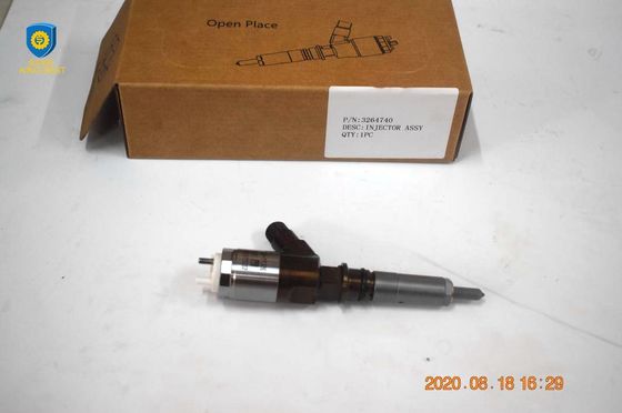 326-4740  E315D E318D Excavator Engine Parts Diesel Injector Assy