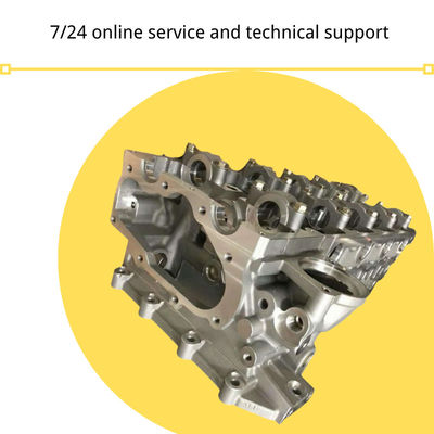 ZAX120-3 Excavator Cylinder Head 8-97355970-9 8-98223019-1 For 4JJ1 Engine Parts