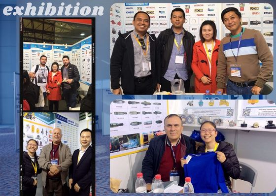 VOE20929906 Common Rail Engine Injector D16E 20929906 For EC700C