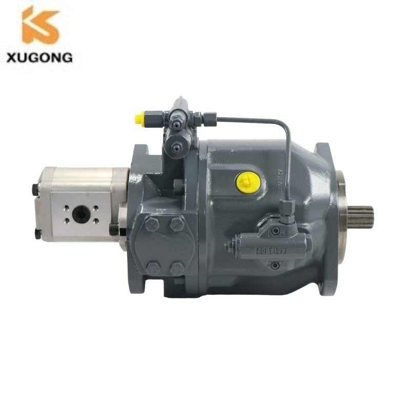 Excavator Main Pump Rexroth Hydraulic Pumps A10V071 Small Pumps With Gear Pump