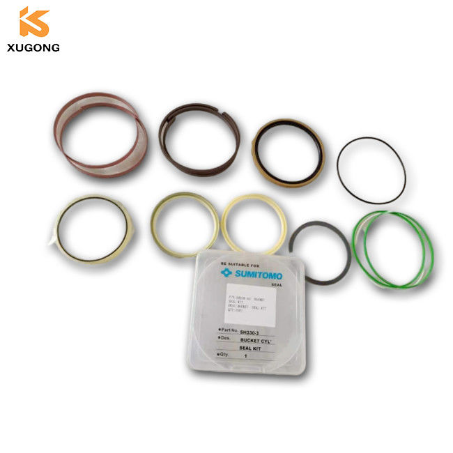 SH330-A3 BUCKET SEAL KIT for SUMITOMO Part SH330-A3 BUCKET SEAL KIT