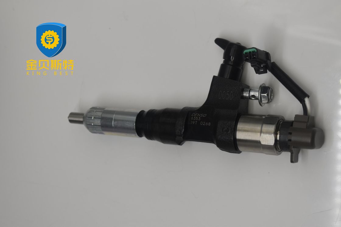 095000-6581 DENSO Fuel Injector For HINO Engine 095000-6581 095000-6353 KOBELCO Excavator SK200-8