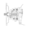 315-4372 motor Crane Motor Swing do balanço de Hidrolik do motor de Gearbox For ED da máquina escavadora XG-001347